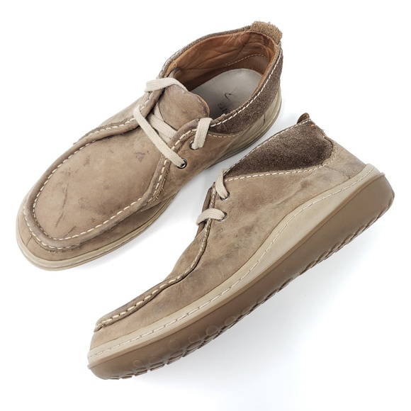 clarks taupe boots